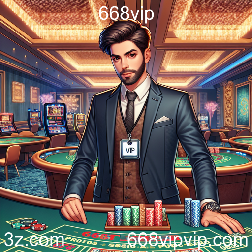 Descubra o Mundo dos Jogos Ao Vivo no 668vip