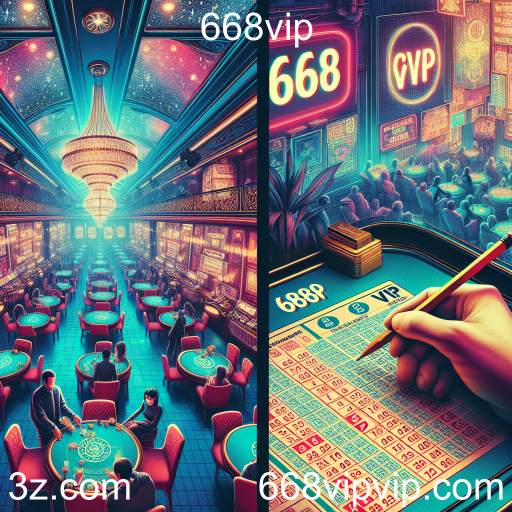 Desvendando a Loteria no 668vip: Embarque na Emoção dos Sorteios