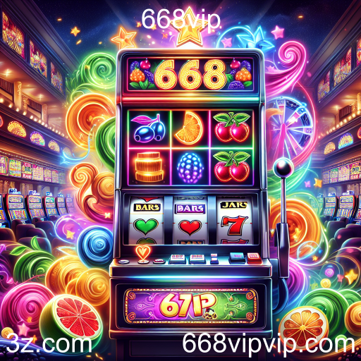 Descubra a Diversão e Emoção dos Jogos de Slot no 668vip